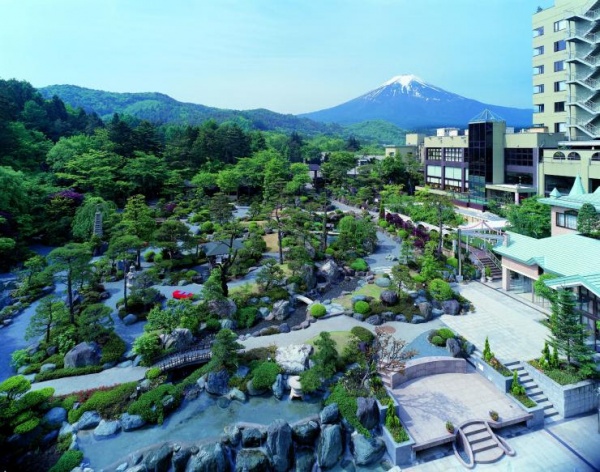 2013年プロが選んだ旅館国旅館100選・全国総合第9位！富士山温泉｢ホテル鐘山苑｣